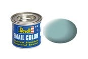 Kreativa spel - Revell Enamel Paint #49 - Light Blue Matte - 32149