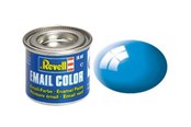 Kreativa spel - Revell Enamel Paint #50 - Light Blue Glossy - 32150