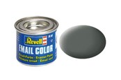 Kreativa spel - Revell Enamel Paint #66 - Olive Grey Matte - 32166
