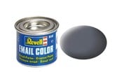 Kreativa spel - Revell Enamel Paint #74 - Gunship Gray Matte - 32174