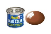 Kreativa spel - Revell Enamel Paint #80 - Loam Brown Glossy - 32180