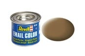 Kreativa spel - Revell Enamel Paint #82 - Dark Earth Colour Matte - 32182