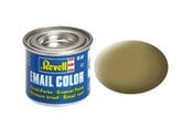 Kreativa spel - Revell Enamel Paint #86 - Khaki Matte - 32186