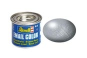 Kreativa spel - Revell Enamel Paint #91 - Iron Metallic - 32191