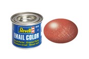 Kreativa spel - Revell Enamel Paint #95 - Bronze Metallic - 32195