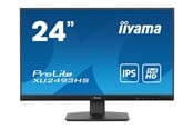 Skärm - 24" iiyama XU2493HS-B6 - 1920x1080 (FHD) - 100Hz - IPS - XU2493HS-B6