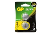 Battery - GP battery - 2 x CR2450 - Li - 103383