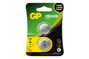 Battery - GP battery - 2 x CR2430 - Li - 103382
