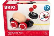 Babyleksaker - Brio Pull Along Ant - 30348