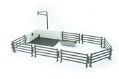 Figure - Mojo Horse World Horse Bathing Set - MJ-380061