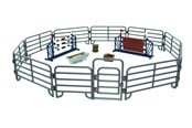 Figure - Mojo Horse World Equestrian Set - MJ-380062