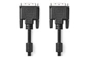 Displaykabel - Nedis CCGL32001BK20 DVI cable - CCGL32001BK20