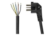 Strömkabel (intern) - Nedis - power cable - 5 pin Perilex to bare wire - 1.5 m - STPC110PBK15