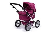 Docka, bamse och tillbehör - Bayer Design Doll's Pram Trendy - Rose - 13067AA