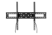 Väggfäste, AV-Möbel - Nedis TVWM2170BK mounting kit - for TV - black - Max 75 kg - recommended for 100" - TVWM2170BK