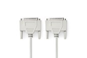 Parallel-seriel-kabel - Nedis CCGL52100IV20 serial cable - CCGL52100IV20