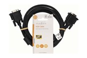 Displaykabel - Nedis CCGL59100BK20 VGA cable - CCGL59100BK20