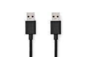 USB-kabel - Nedis CCGL61000BK20 USB cable - CCGL61000BK20