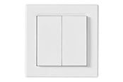 Smarta Hem - Nedis RF Smart Light Switch | Double - switch - white - RFWS20WT
