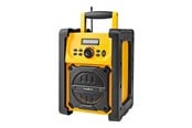 DAB, Nätverk & Klockradio - Nedis RDFM3100YW - jobsite radio - Bluetooth - FM - Mono - RDFM3100YW