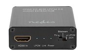 Input Adapter - Nedis VEXT3470AT audio disembedder - VEXT3470AT