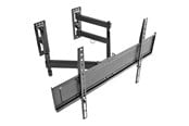 Väggfäste, AV-Möbel - Nedis mounting kit - full-motion - for LCD TV - black - Max 40 kg - recommended for 70" - TVWM5350BK