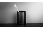 Badrumstillbehör - Unidrain Reframe Collection Toothbrush Holder Black - 7174