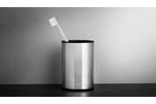 Badrumstillbehör - Unidrain Reframe Collection Toothbrush Holder Brushed - 7170