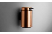 Badrumstillbehör - Unidrain Reframe Collection Soap Dispenser Wall Mounted Copper - 7143