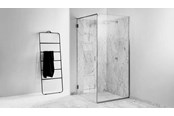 Duschväggar, duschkabiner och tillbehör - Unidrain GlassLine shower door, Transparent, 1000 mm - 5400.1000