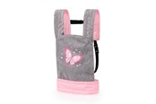 Dockor & Tillbehör - Bayer Design Doll Carrier - Grey/Pink - 62233AA