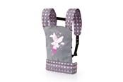 Dockor & Tillbehör - Bayer Design Doll Carrier - Grey - 62266AA