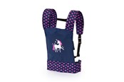 Docka, bamse och tillbehör - Bayer Design Doll Carrier - Navy (62254AA) - 62254AA