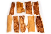 Hundar - Snack'it Beef Head Skin 1kg - 01-223