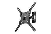 Väggfäste, AV-Möbel - Nedis TVWM1430BK bracket - full-motion - for TV - black - Max 30 kg - recommended for 55" - TVWM1430BK