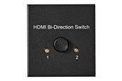 Video Switch - Nedis VSWI3482AT - video/audio switch - 2 ports - VSWI3482AT