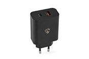 Mobile - Adapters & Chargers - Nedis WCPD65W130BK mobile device charger - WCPD65W130BK