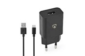 Mobile - Adapters & Chargers - Nedis WCHAM105ABK mobile device charger - WCHAM105ABK
