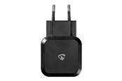 Mobile - Adapters & Chargers - Nedis Wall Charger power adapter - USB - WCHAU484ABK