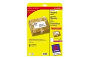 Papper, Fotopapper & Etiketter - Avery Zweckform L7996 - shipping labels - 50 label(s) - 143.5 x 199.6 mm - L7996-25