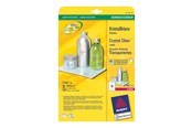 Papper, Fotopapper & Etiketter - Avery - labels - glossy - 250 label(s) - 50.8 x 96 mm - L7783-25