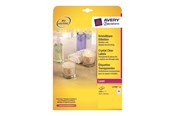 Papper, Fotopapper & Etiketter - Avery L7781 - transparent polyester labels - 1000 label(s) - 25.4 x 45.7 mm - L7781-25