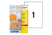 Papper, Fotopapper & Etiketter - Avery - labels - 25 label(s) - A4 - L7567-25