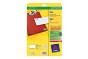 Papper, Fotopapper & Etiketter - Avery - labels - 1625 pcs. - 21.2 x 38.1 mm - L7551-25