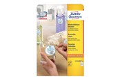 Papper, Fotopapper & Etiketter - Avery Zweckform - round labels - 300 label(s) - 60 mm round - L7104REV-25