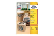 Papper, Fotopapper & Etiketter - Avery Zweckform - labels - 450 label(s) - 63.5 x 42.3 mm (oval) - L7103-25