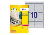 Papper, Fotopapper & Etiketter - Avery Heavy Duty Laser Labels - labels - 200 pcs. - 50.8 x 96 mm - L6012