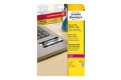 Papper, Fotopapper & Etiketter - Avery Zweckform Heavy Duty L6011 - labels - matte - 216 label(s) - 63.5 x 29.6 mm - 78 g/m² - L6011-8