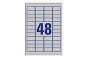 Papper, Fotopapper & Etiketter - Avery Zweckform - labels - matte - 384 label(s) - 45.7 x 21.2 mm - L6009-8
