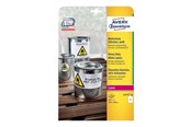 Papper, Fotopapper & Etiketter - Avery Zweckform - labels - matte - 40 label(s) - 210 x 148 mm - L4717-20